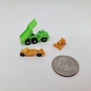 1/600 Micro Miners D11 Dozer, Scraper and Terex Titan - SMMMM-DST
