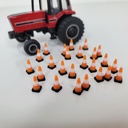 1/64 Construction Traffic Cone, 25 Pack - MVT60002-064 