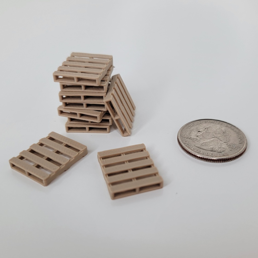 1/64 Pallets, 48" x 40", 10 Pack - MVT60001-064