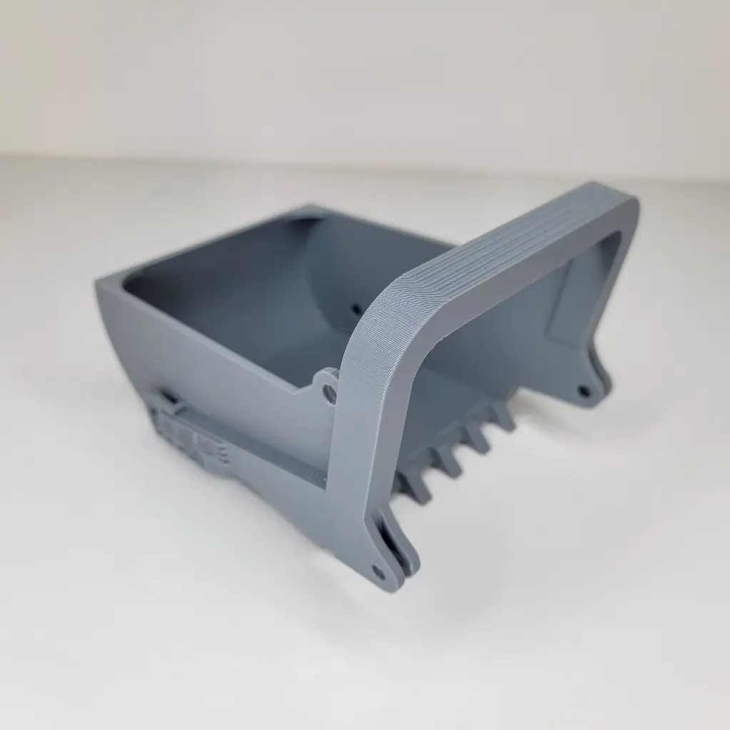 1/64 Big Muskie 220 Cubic Yard Dragline Bucket - RWM10000-001-064