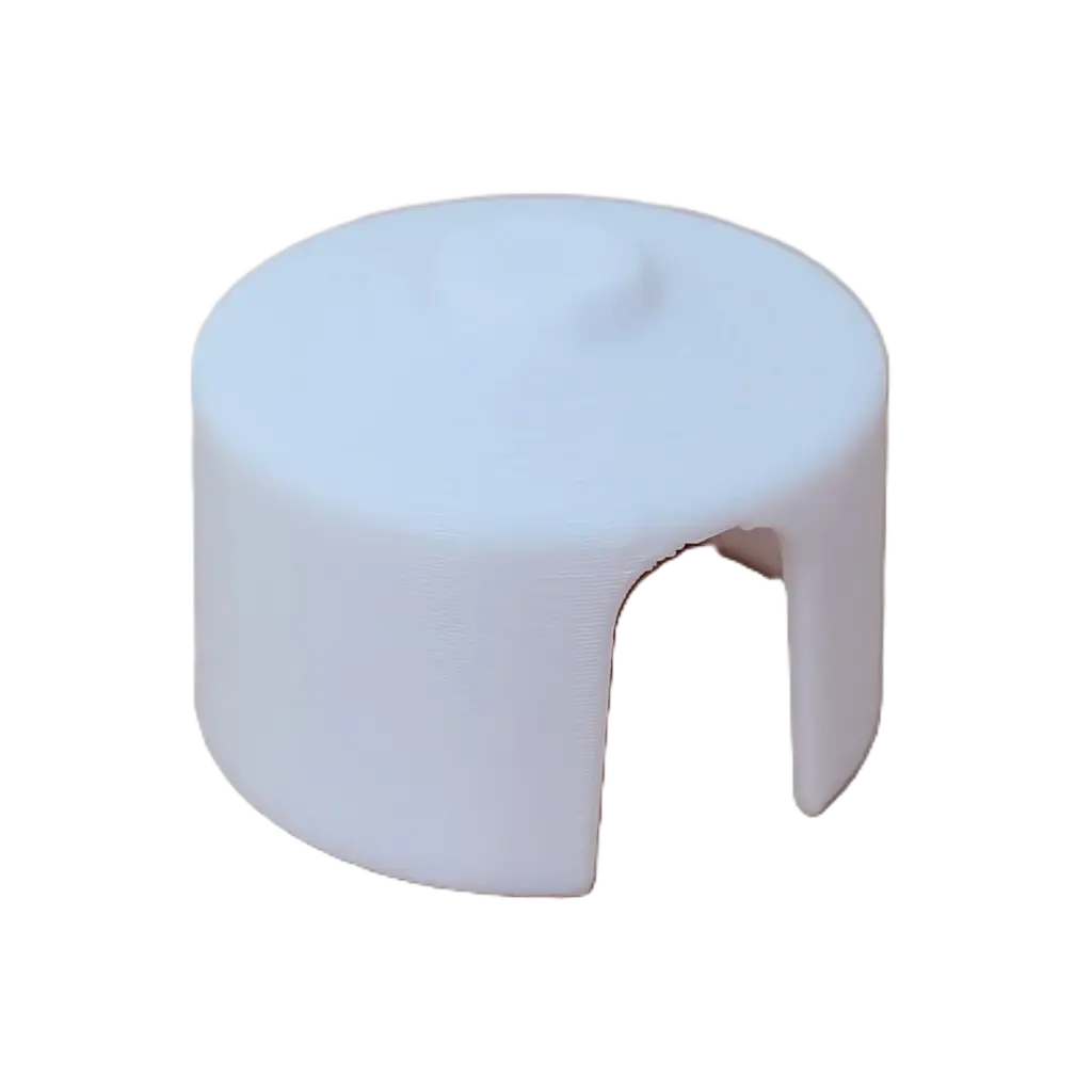 1/64 Calf Hut, Round, Bulk Each - RWM60015-001-064