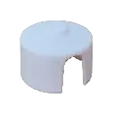 1/64 Calf Hut, Round, Bulk Each - RWM60015-001-064