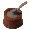 1/64 Axe on a Stump, Each - RWM60003-001-064