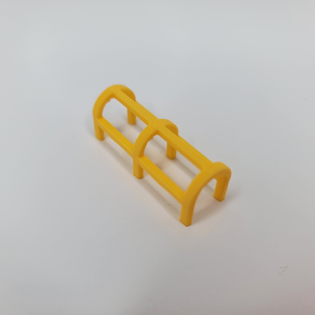 1/64 Ladder Cage, 8 ft - RWM50003-002-064