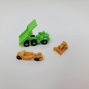 1/600 Micro Miners D11 Dozer, Scraper and Terex Titan - SMMMM-DST