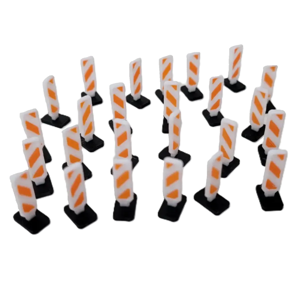 1/64 Vertical Safety Panel, 25 Pack - RWM60008-064