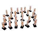 1/64 Vertical Safety Panel, 25 Pack - RWM60008-064