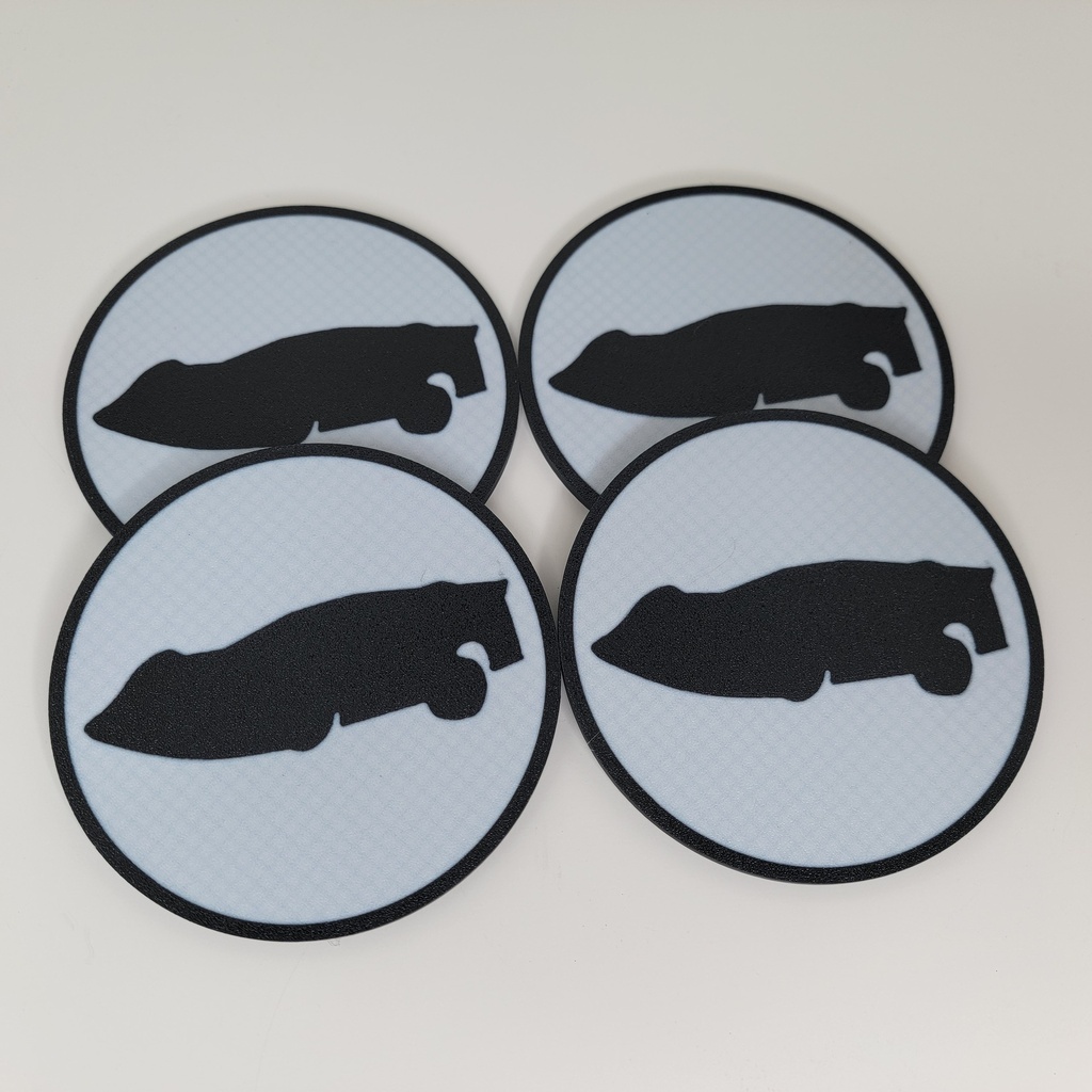 Late Model Coasters, 4 Pack - MTI90015