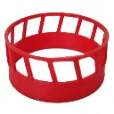 1/64 Round Bale Feeder, Red, Bulk Each - RWM60010-RD-001-064