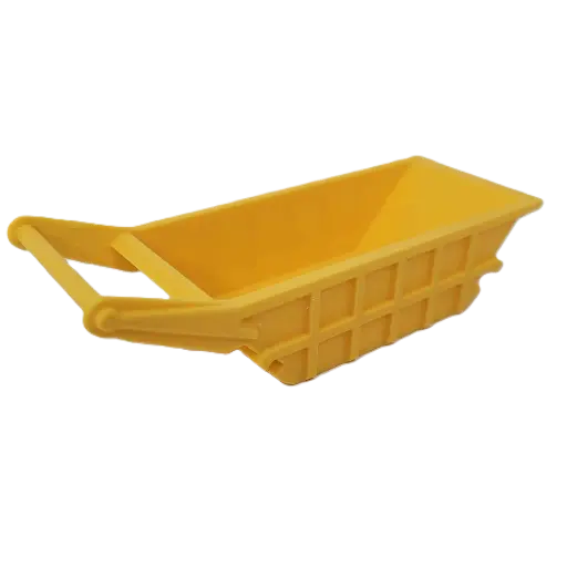 [RWM60009-12CY-YL-050] 1/50 Bedding Box, 12 Cubic Yards, Yellow, - RWM60009-12CY-YL-050