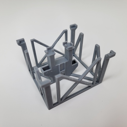 [MVT50002-006-064] 1/64 Grain Elevator, Boot Section - MVT50002-006-064