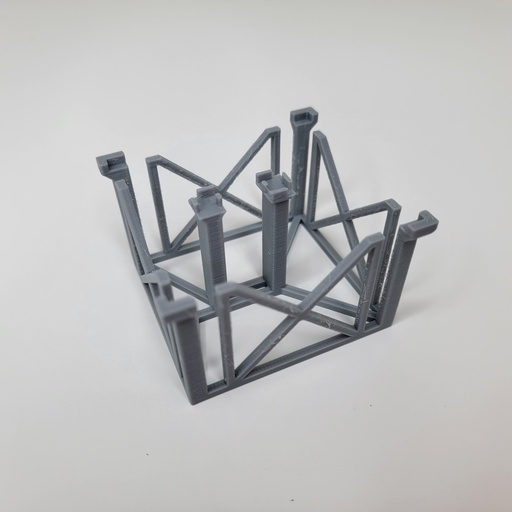 [RWM50002-004-064] 1/64 Grain Elevator, Trunk Section - RWM50002-004-064