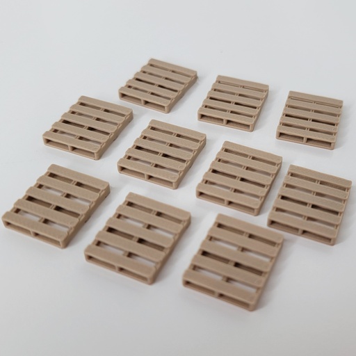 [MVT60001-064] 1/64 Pallets, 48" x 40", 10 Pack - MVT60001-064