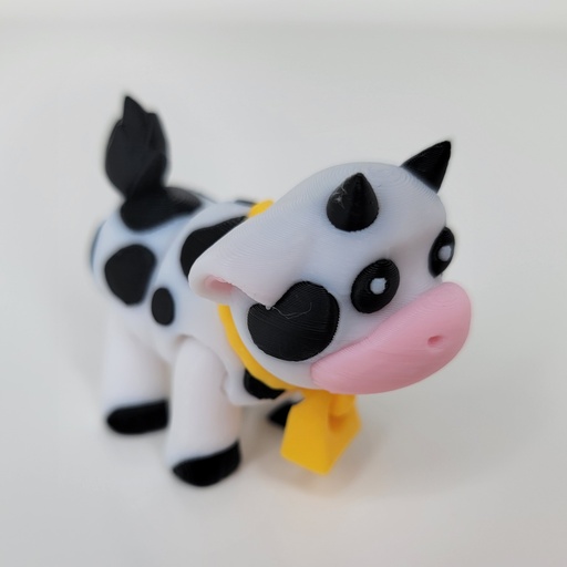 [STL1032-001] Daisy the Cow - STL1032-001