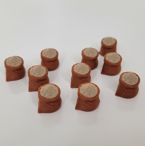 [RWM60005-064] 1/64 Feeding Sack, Large, 10 Pack - RWM60005-064