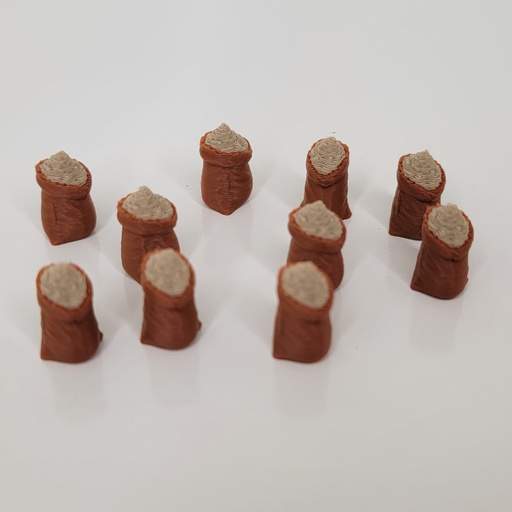 [MVT60004-064] 1/64 Feeding Sacks, 10 Pack - MVT60004-064