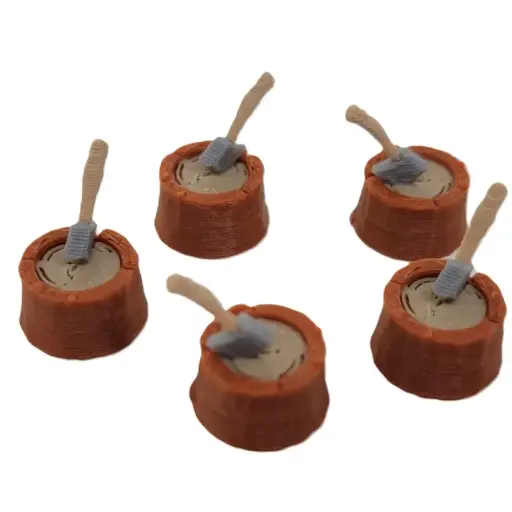 [RWM60003-064] 1/64 Axe on a Stump, 5 Pack - RWM60003-064
