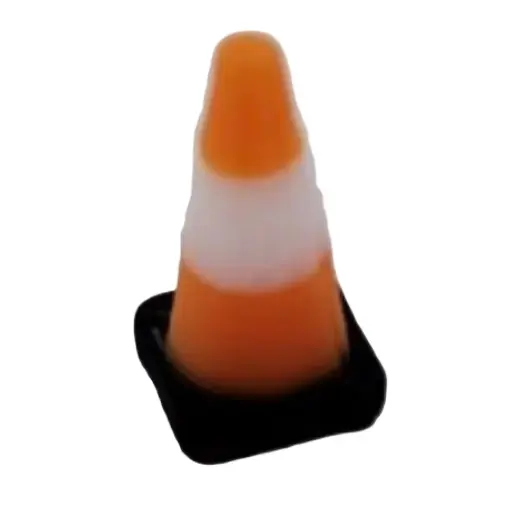 [RWM60002-001-064] 1/64 Construction Traffic Cones, Bulk Each - RWM60002-001-064