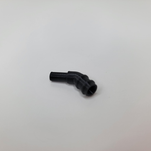 [RWM50002-009-064] 1/64 Grain Elevator, Spout Connector, 45 Degree, Flexible, COMPONENT - RWM50002-009-064