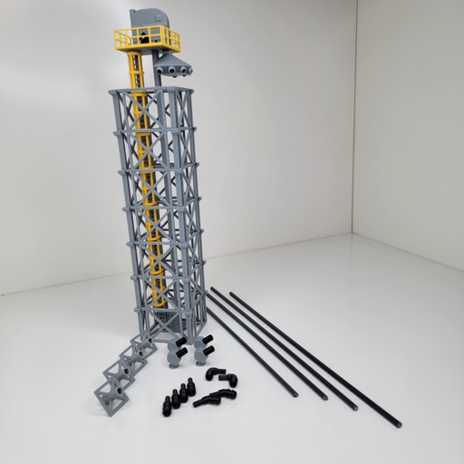 [RWM50002-064] 1/64 Grain Elevator, 64 ft, 4 Bin Starter Kit - RWM50002-064