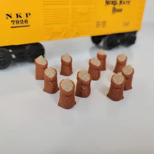 [MVT60004-043] 1/43 Feeding Sacks, 10 Pack - MVT60004-043