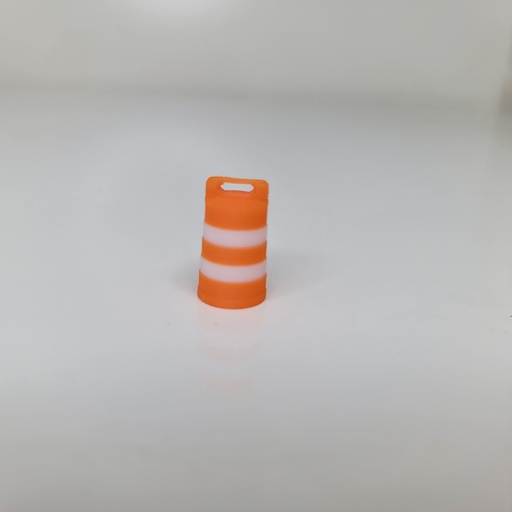 [RWM60006-001-064] 1/64 Traffic Drum, Each - RWM60006-001-064