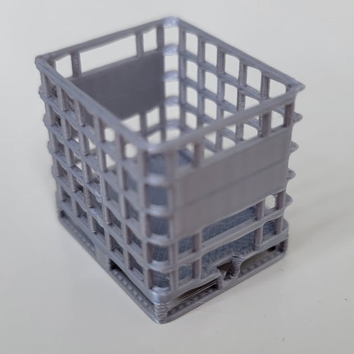 [RWM60011-001-050] 1/50 IBC Tank Pallet and Cage, 275 Gallon, Each, COMPONENT - RWM60011-001-050