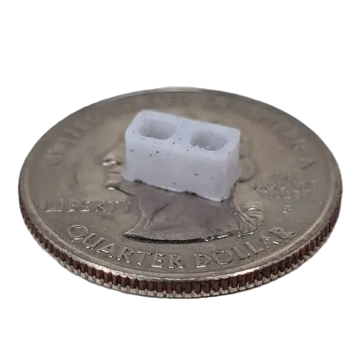 [RWM60012-001-064] 1/64 Standard Cement Block, Each - RWM60012-001-064