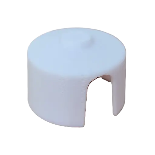 [RWM60015-001-064] 1/64 Calf Hut, Round, Bulk Each - RWM60015-001-064